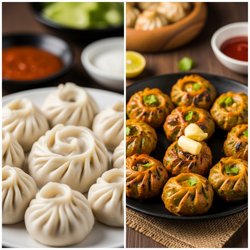 tandoori momos veg